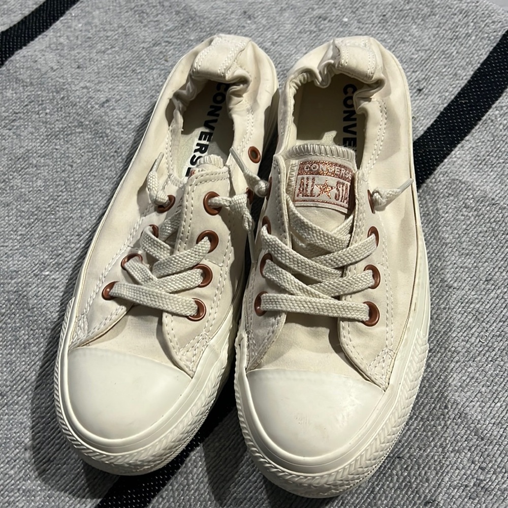 Converse all star slip on sneakers